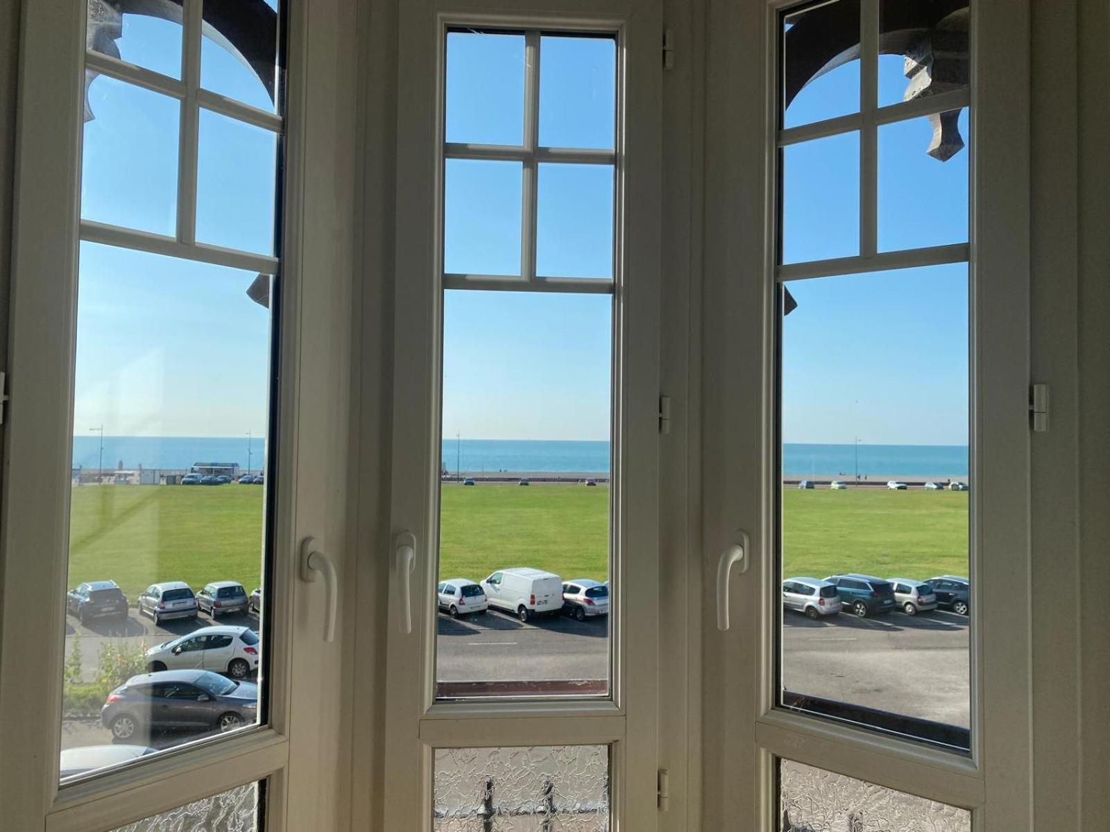 L'Ecume Des Jours Vue Mer Dieppe Exterior photo
