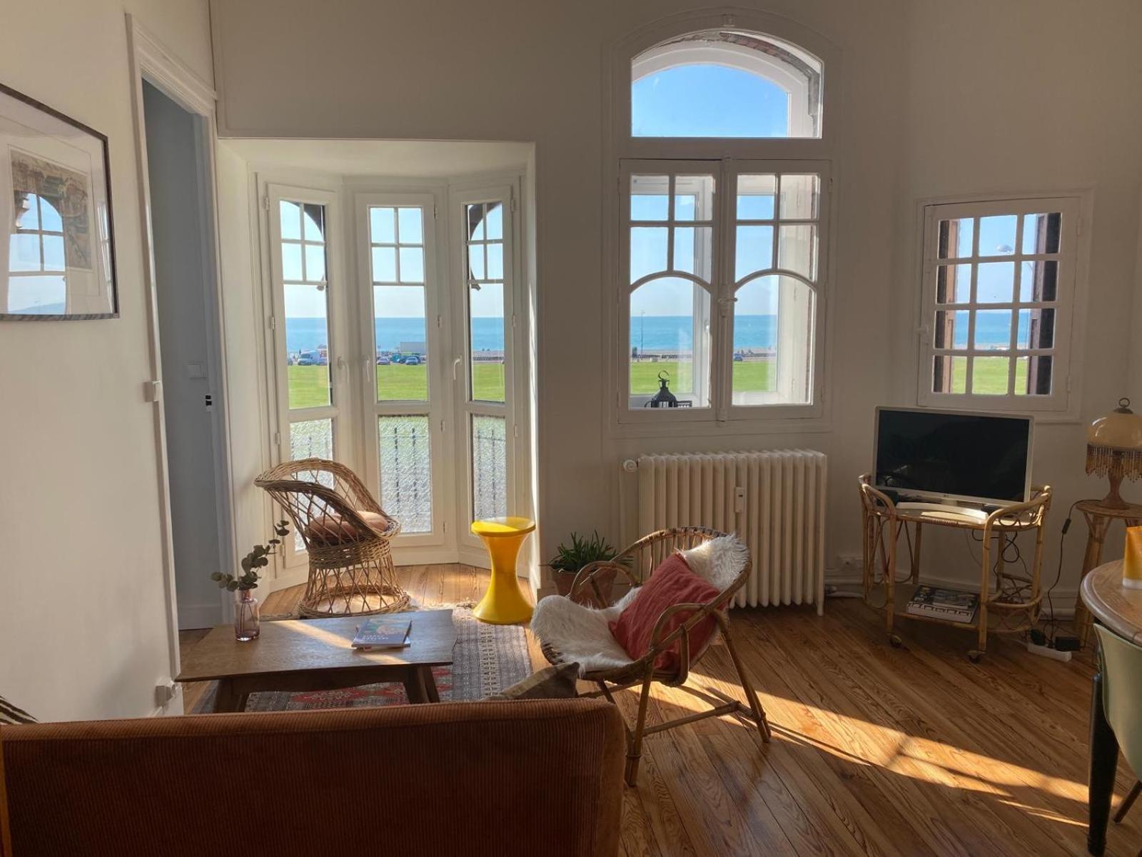 L'Ecume Des Jours Vue Mer Dieppe Exterior photo